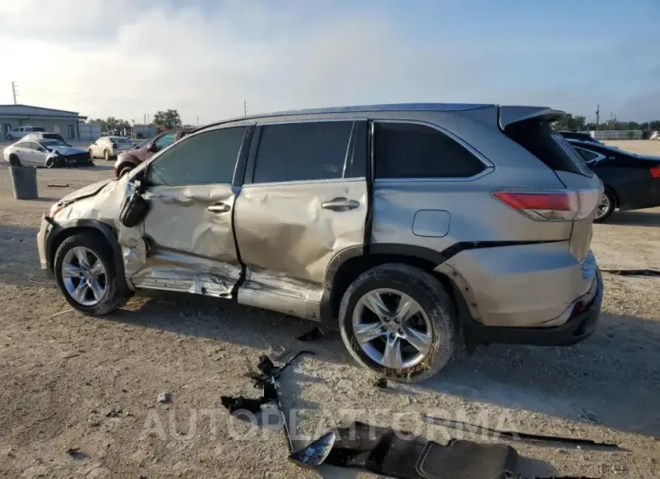 TOYOTA HIGHLANDER 2015 vin 5TDYKRFH8FS043893 from auto auction Copart