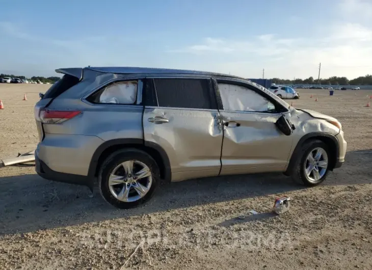 TOYOTA HIGHLANDER 2015 vin 5TDYKRFH8FS043893 from auto auction Copart