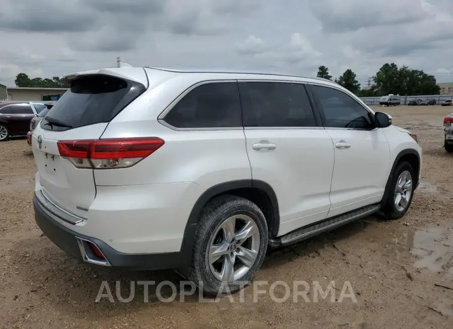 TOYOTA HIGHLANDER 2017 vin 5TDYZRFH0HS203103 from auto auction Copart