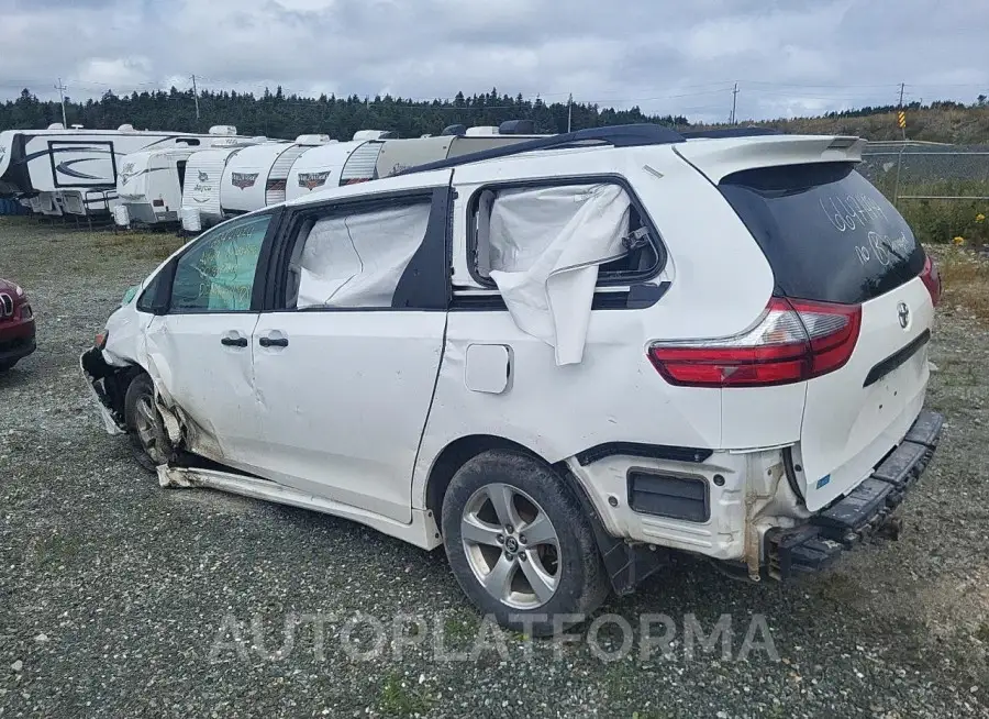 TOYOTA SIENNA L 2020 vin 5TDZZ3DC3LS025902 from auto auction Copart