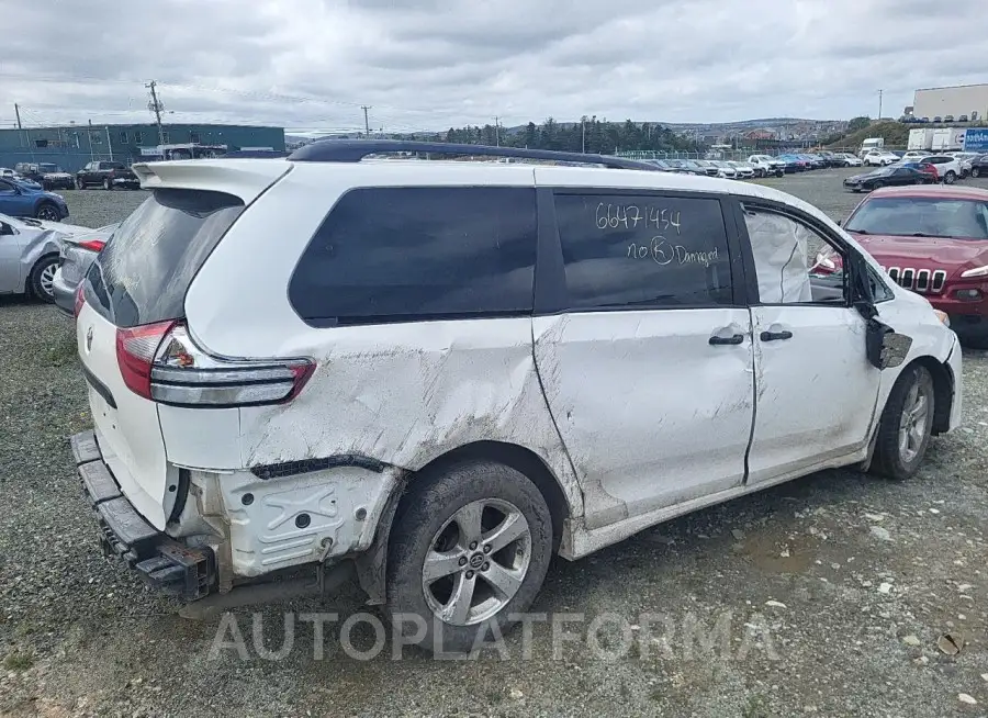 TOYOTA SIENNA L 2020 vin 5TDZZ3DC3LS025902 from auto auction Copart