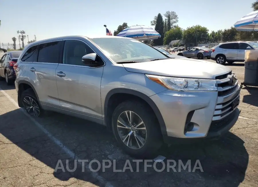 TOYOTA HIGHLANDER 2018 vin 5TDZZRFH5JS265333 from auto auction Copart