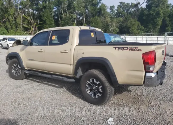 TOYOTA TACOMA DOU 2017 vin 5TFAZ5CN5HX036560 from auto auction Copart