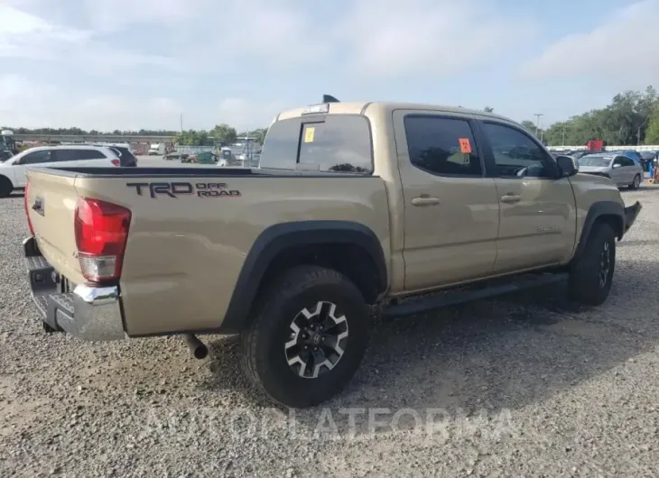 TOYOTA TACOMA DOU 2017 vin 5TFAZ5CN5HX036560 from auto auction Copart