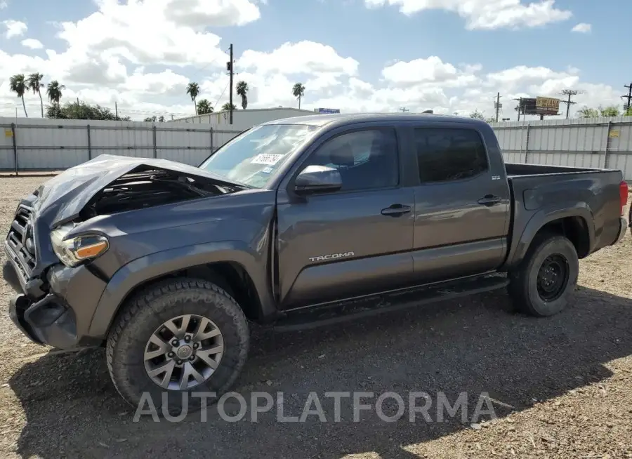 TOYOTA TACOMA DOU 2017 vin 5TFAZ5CNXHX044122 from auto auction Copart