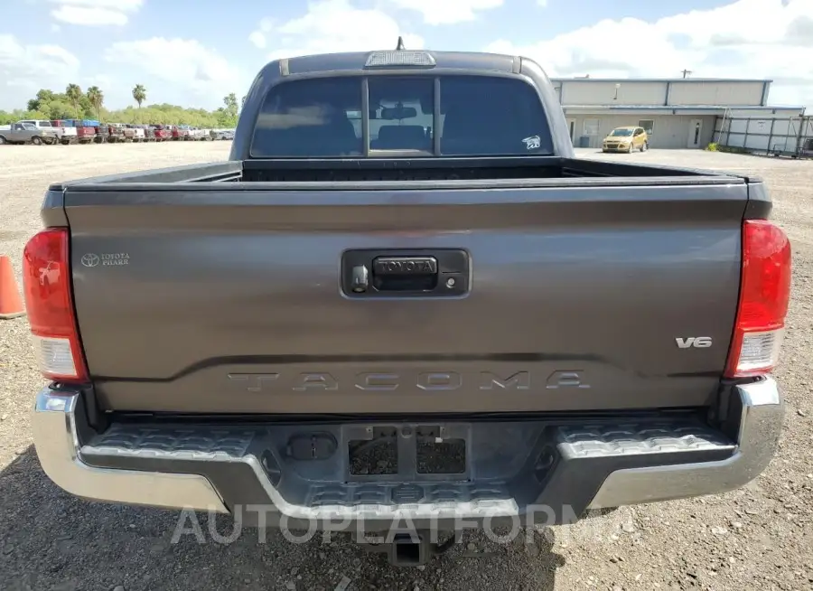 TOYOTA TACOMA DOU 2017 vin 5TFAZ5CNXHX044122 from auto auction Copart