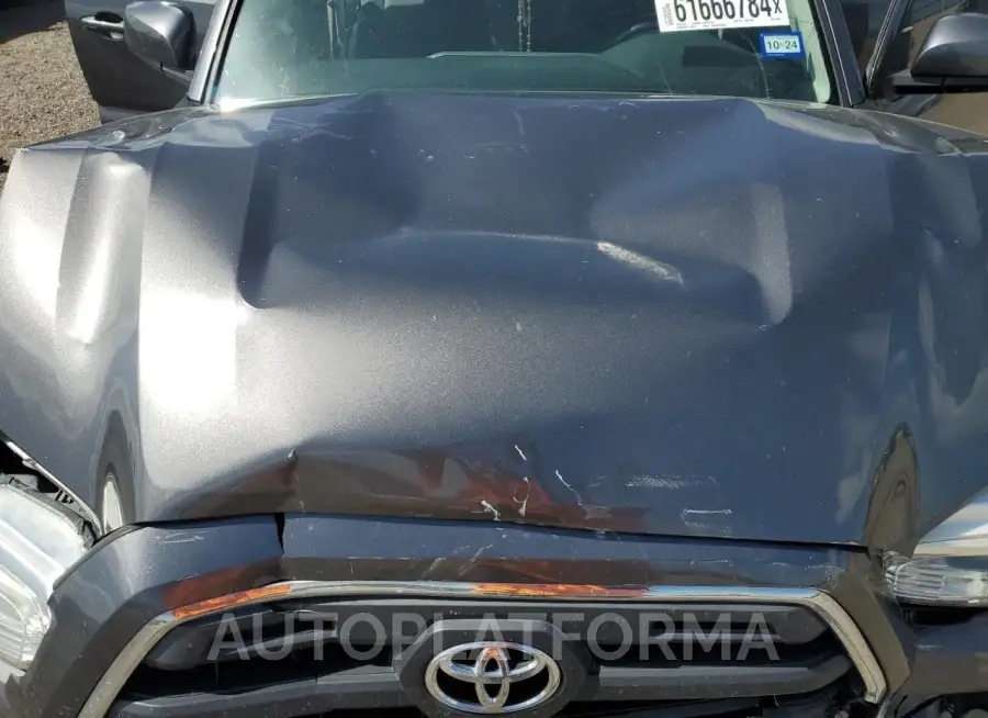 TOYOTA TACOMA DOU 2017 vin 5TFAZ5CNXHX044122 from auto auction Copart