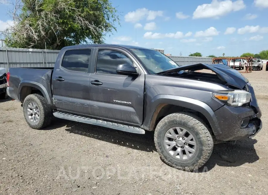 TOYOTA TACOMA DOU 2017 vin 5TFAZ5CNXHX044122 from auto auction Copart