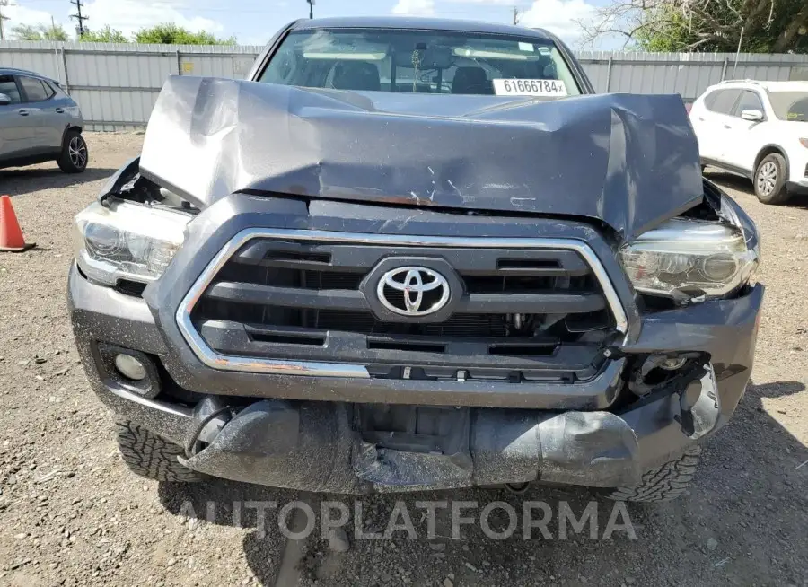 TOYOTA TACOMA DOU 2017 vin 5TFAZ5CNXHX044122 from auto auction Copart