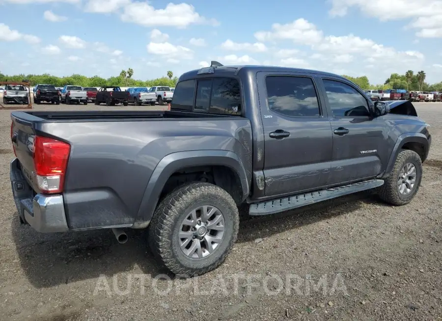 TOYOTA TACOMA DOU 2017 vin 5TFAZ5CNXHX044122 from auto auction Copart