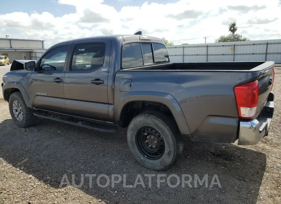 TOYOTA TACOMA DOU 2017 vin 5TFAZ5CNXHX044122 from auto auction Copart