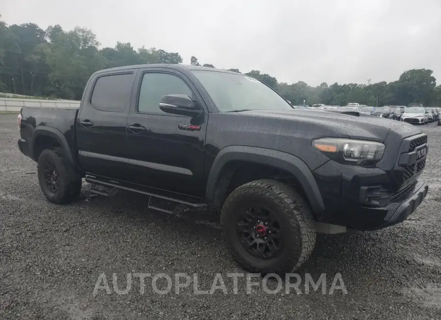 TOYOTA TACOMA DOU 2018 vin 5TFCZ5AN0JX149205 from auto auction Copart