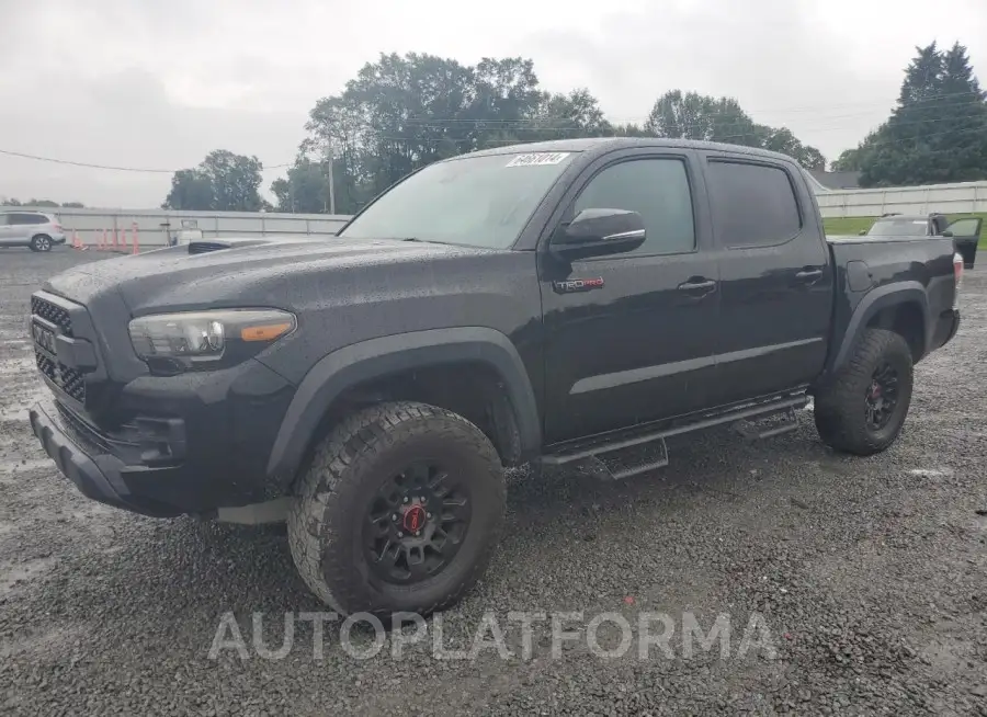 TOYOTA TACOMA DOU 2018 vin 5TFCZ5AN0JX149205 from auto auction Copart