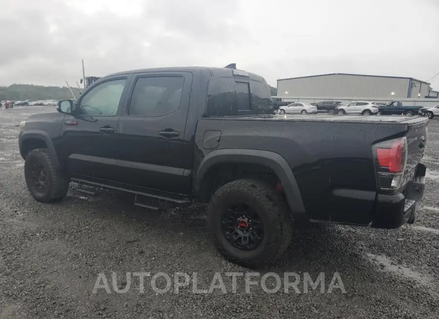 TOYOTA TACOMA DOU 2018 vin 5TFCZ5AN0JX149205 from auto auction Copart