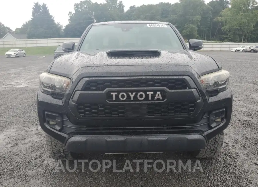 TOYOTA TACOMA DOU 2018 vin 5TFCZ5AN0JX149205 from auto auction Copart