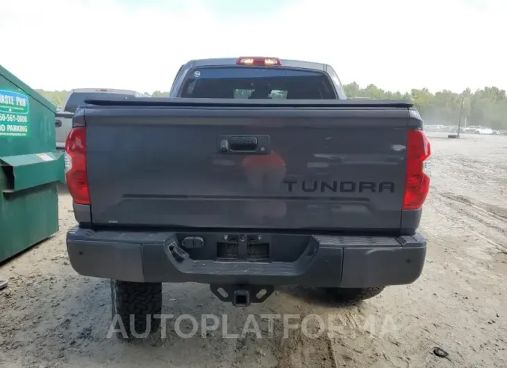 TOYOTA TUNDRA CRE 2019 vin 5TFDW5F16KX832708 from auto auction Copart