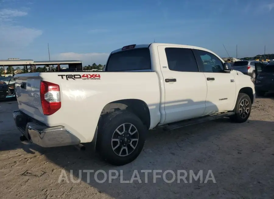 TOYOTA TUNDRA CRE 2019 vin 5TFDW5F18KX820270 from auto auction Copart