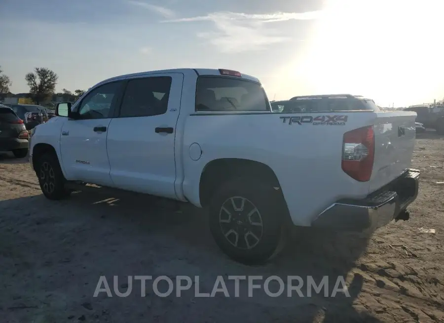 TOYOTA TUNDRA CRE 2019 vin 5TFDW5F18KX820270 from auto auction Copart