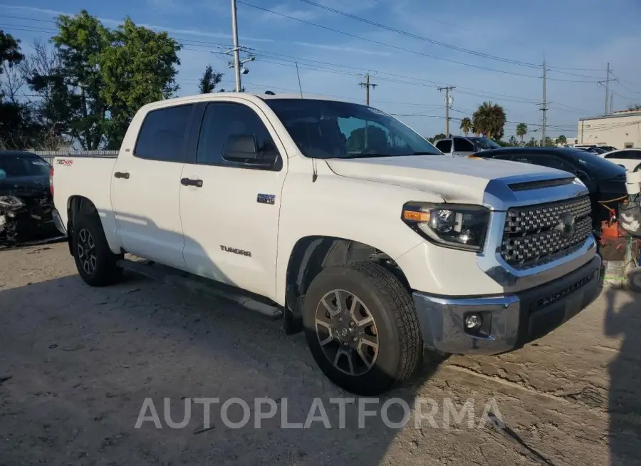 TOYOTA TUNDRA CRE 2019 vin 5TFDW5F18KX820270 from auto auction Copart