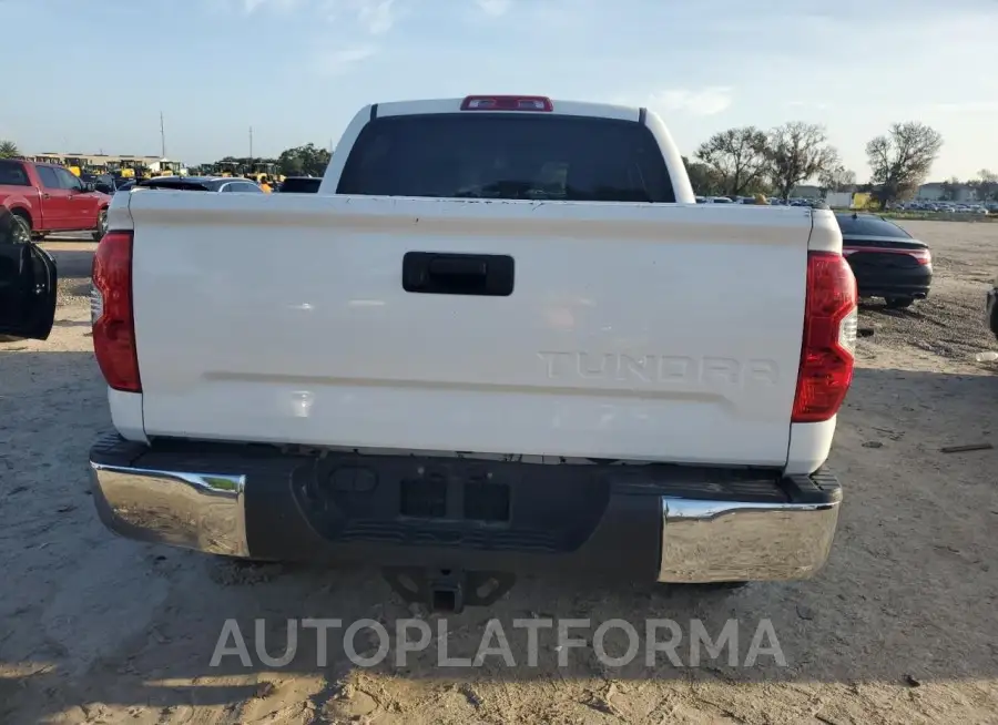 TOYOTA TUNDRA CRE 2019 vin 5TFDW5F18KX820270 from auto auction Copart