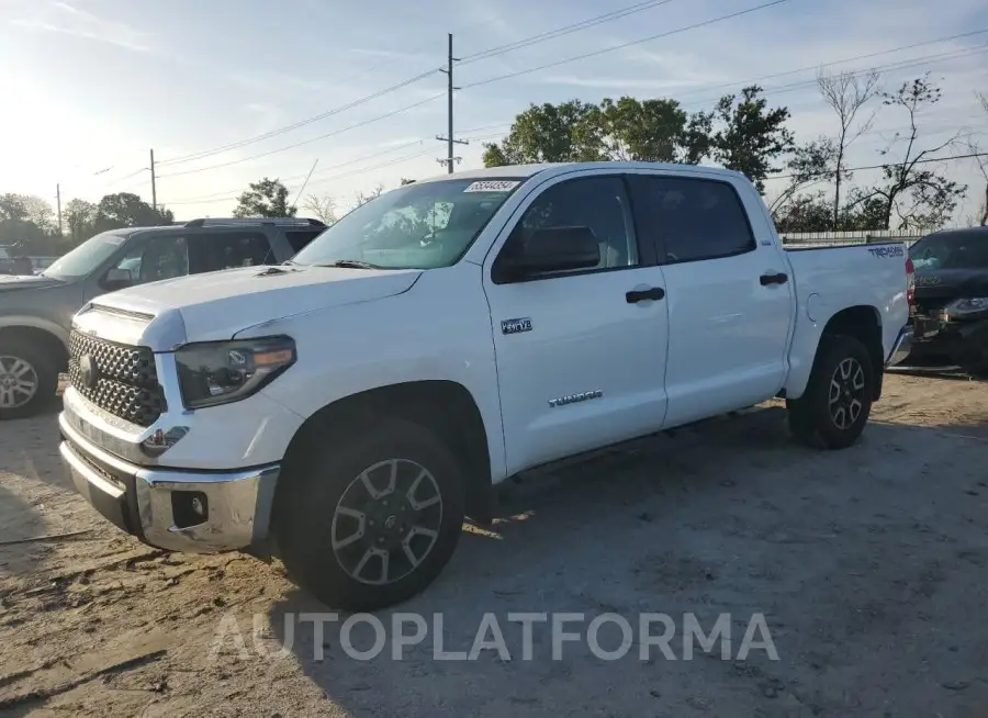 TOYOTA TUNDRA CRE 2019 vin 5TFDW5F18KX820270 from auto auction Copart