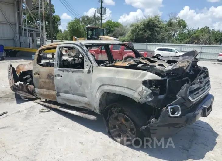 TOYOTA TACOMA DOU 2017 vin 5TFGZ5AN9HX068117 from auto auction Copart