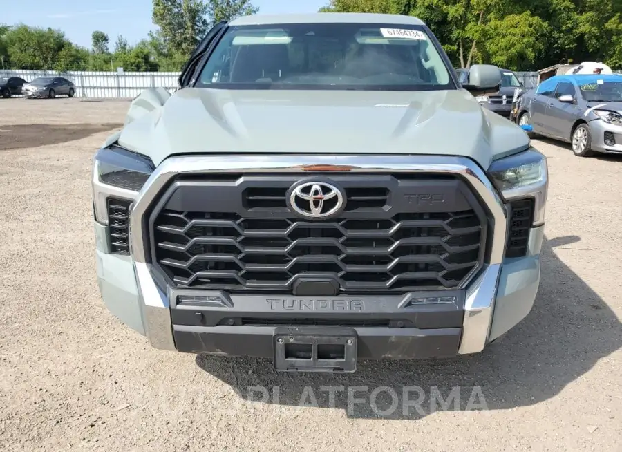 TOYOTA TUNDRA DOU 2022 vin 5TFLA5DA7NX033926 from auto auction Copart