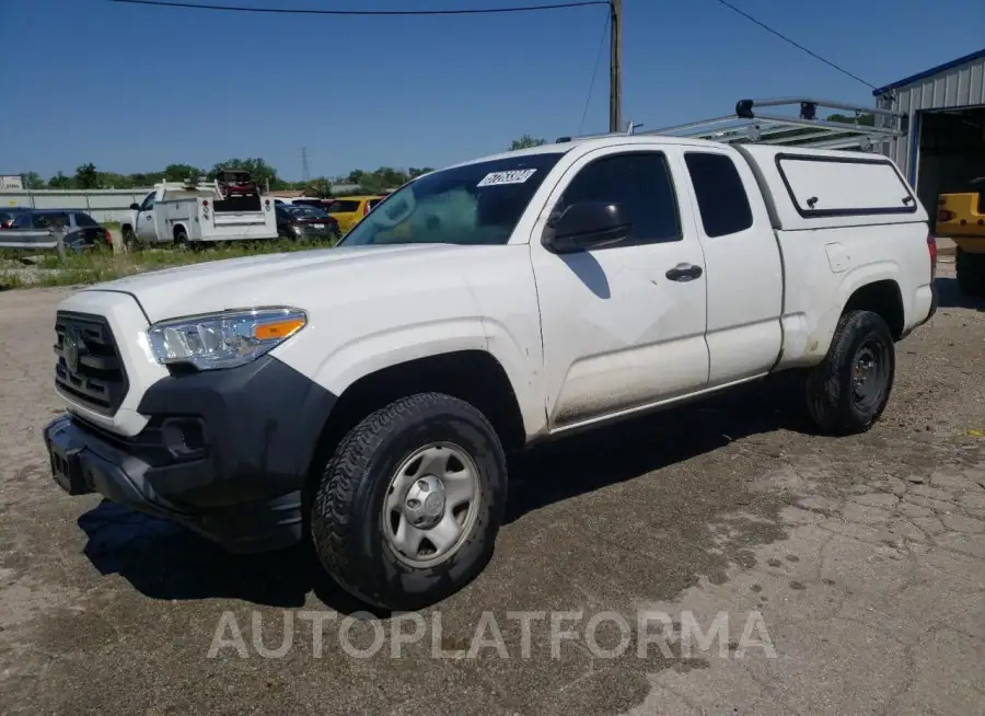 TOYOTA TACOMA ACC 2019 vin 5TFRX5GN4KX157364 from auto auction Copart