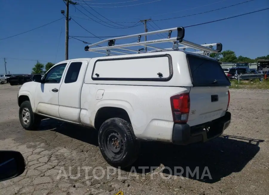 TOYOTA TACOMA ACC 2019 vin 5TFRX5GN4KX157364 from auto auction Copart