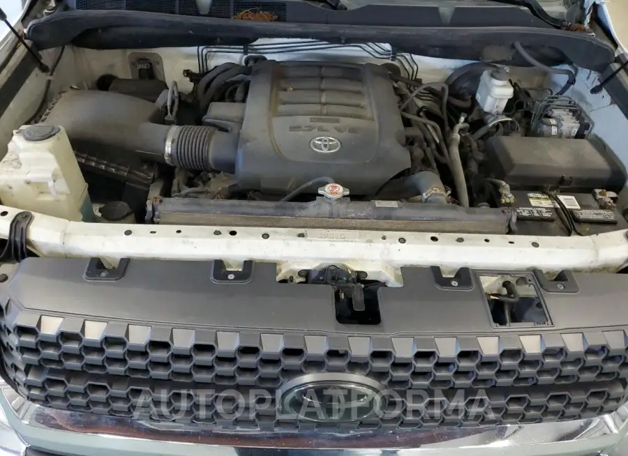 TOYOTA TUNDRA DOU 2018 vin 5TFUY5F16JX710214 from auto auction Copart