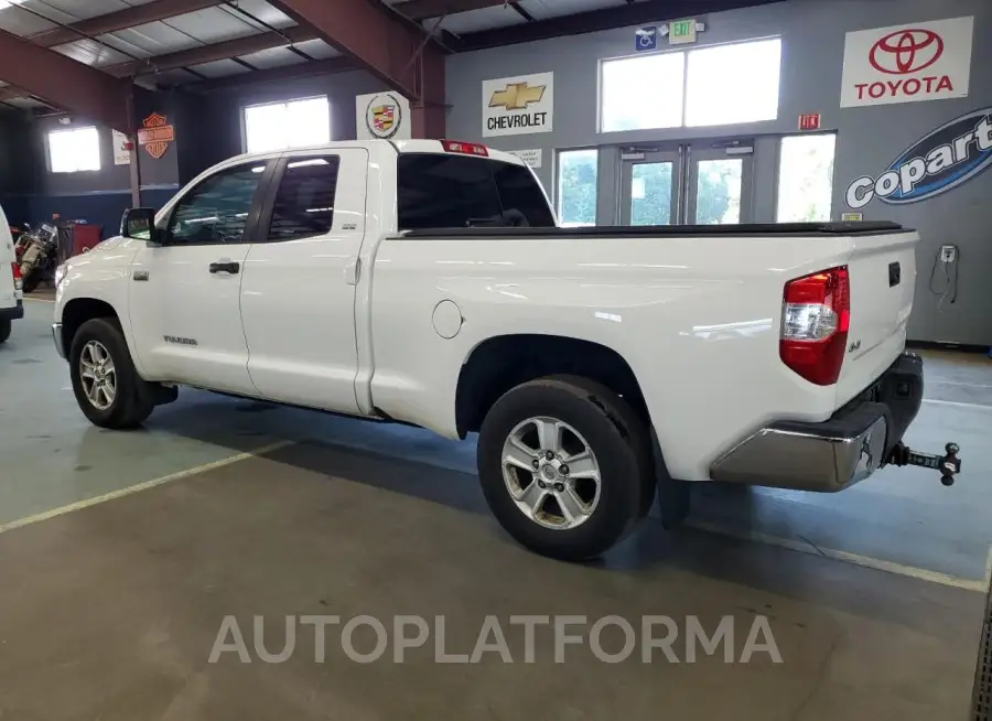 TOYOTA TUNDRA DOU 2018 vin 5TFUY5F16JX710214 from auto auction Copart