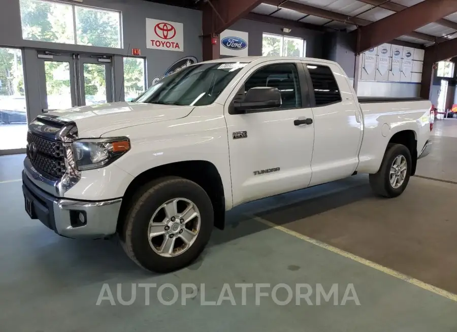 TOYOTA TUNDRA DOU 2018 vin 5TFUY5F16JX710214 from auto auction Copart