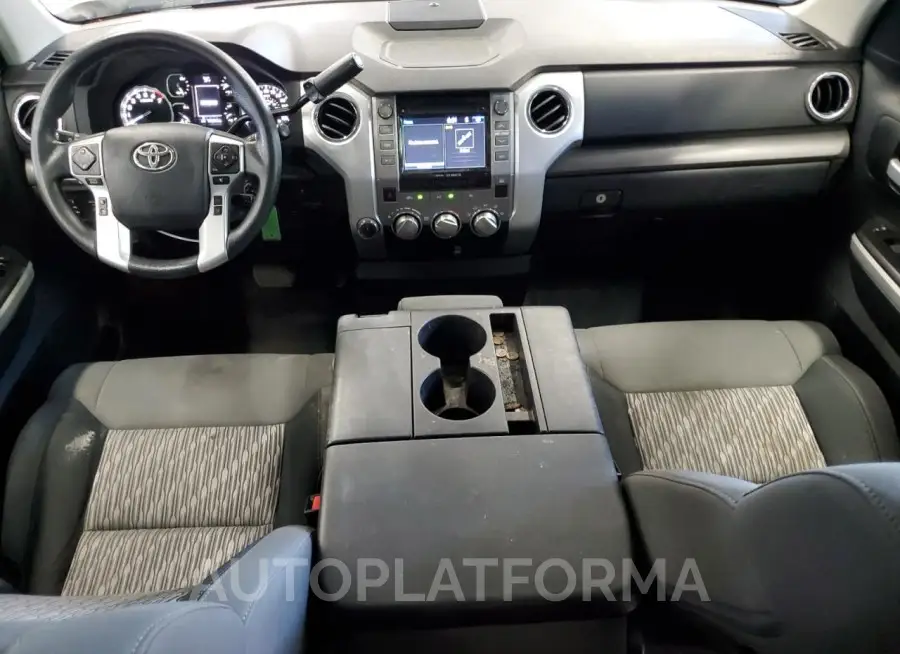 TOYOTA TUNDRA DOU 2018 vin 5TFUY5F16JX710214 from auto auction Copart