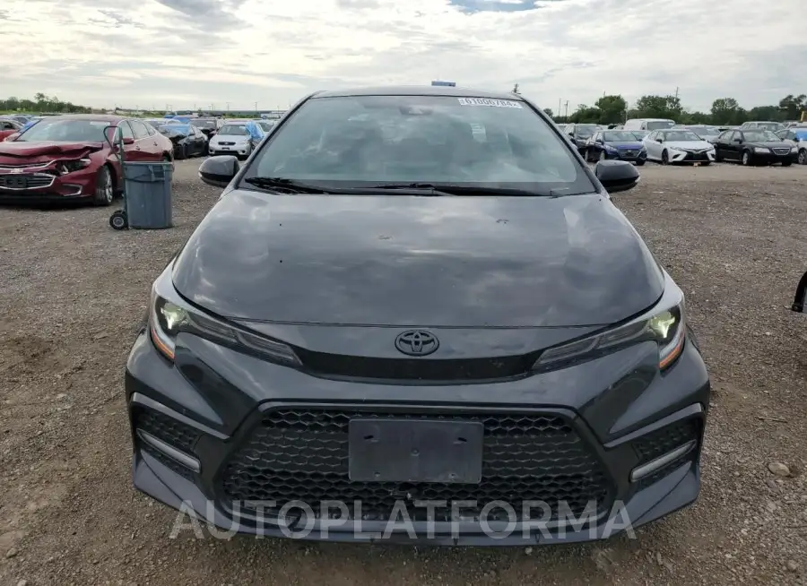 TOYOTA COROLLA SE 2021 vin 5YFS4MCE2MP095331 from auto auction Copart