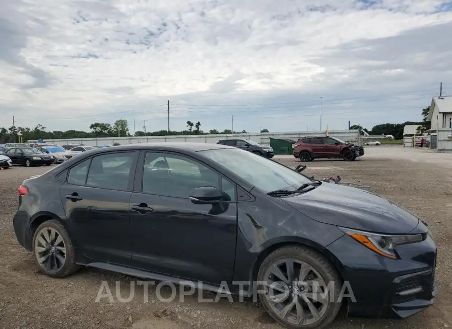 TOYOTA COROLLA SE 2021 vin 5YFS4MCE2MP095331 from auto auction Copart