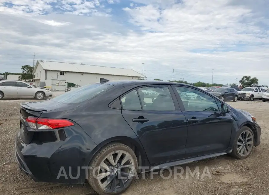 TOYOTA COROLLA SE 2021 vin 5YFS4MCE2MP095331 from auto auction Copart