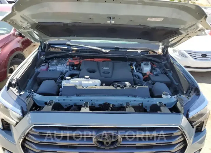 TOYOTA SEQUOIA SR 2024 vin 7SVAAABA7RX021273 from auto auction Copart