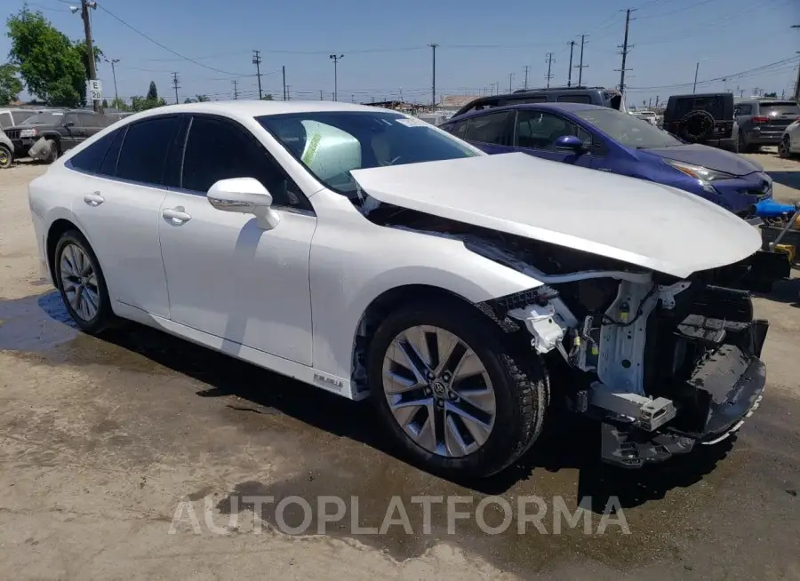 TOYOTA MIRAI LE 2022 vin JTDAAAAA3NA005306 from auto auction Copart