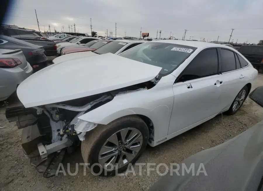 TOYOTA MIRAI LE 2022 vin JTDAAAAA3NA005306 from auto auction Copart