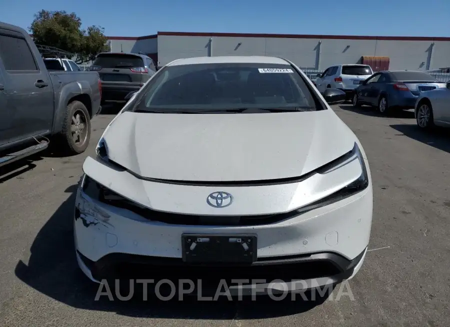 TOYOTA PRIUS LE 2024 vin JTDACAAU4R3016670 from auto auction Copart