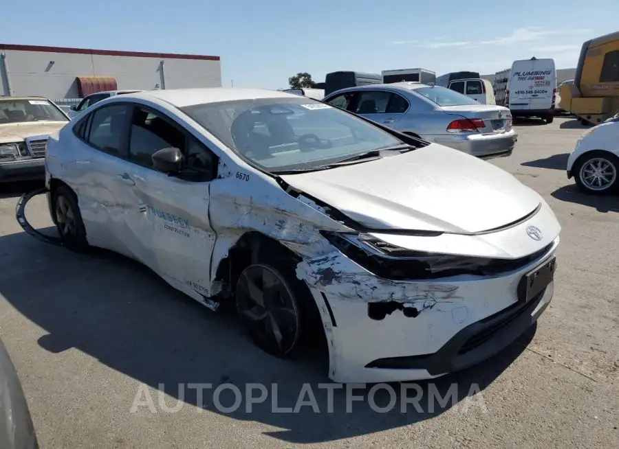 TOYOTA PRIUS LE 2024 vin JTDACAAU4R3016670 from auto auction Copart