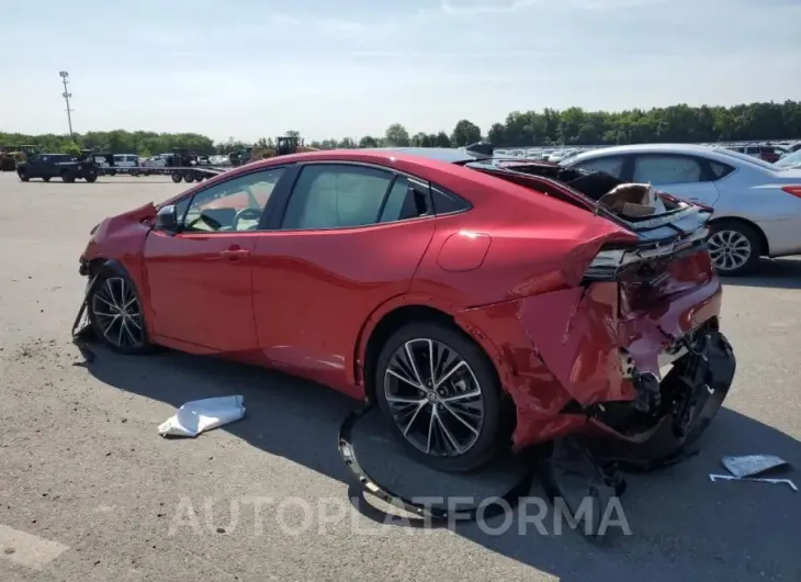 TOYOTA PRIUS LE 2024 vin JTDACAAU4R3021917 from auto auction Copart