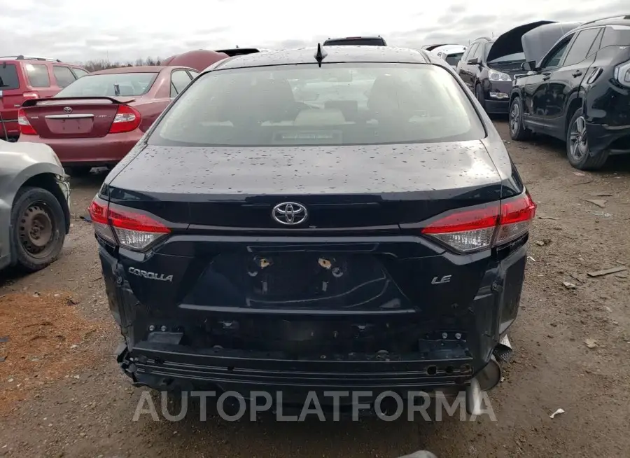 TOYOTA COROLLA LE 2020 vin JTDEPRAE2LJ005635 from auto auction Copart