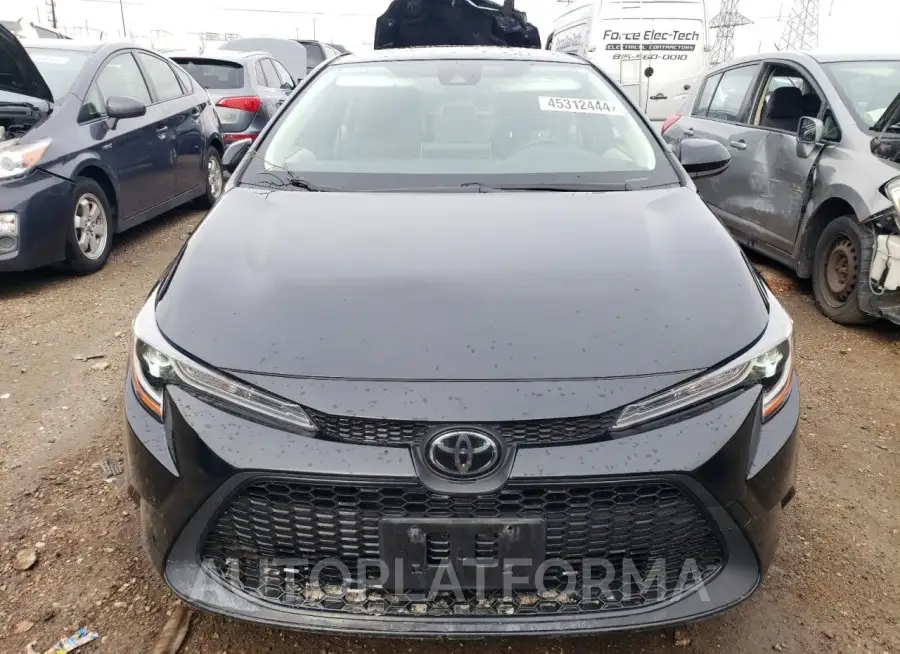 TOYOTA COROLLA LE 2020 vin JTDEPRAE2LJ005635 from auto auction Copart