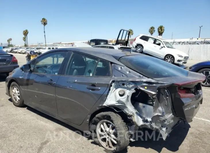 TOYOTA PRIUS PRIM 2022 vin JTDKAMFP1N3217757 from auto auction Copart