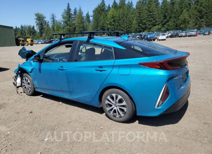 TOYOTA PRIUS PRIM 2021 vin JTDKAMFP4M3192724 from auto auction Copart