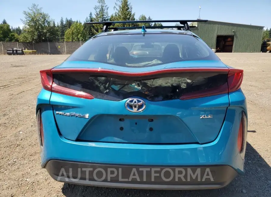 TOYOTA PRIUS PRIM 2021 vin JTDKAMFP4M3192724 from auto auction Copart