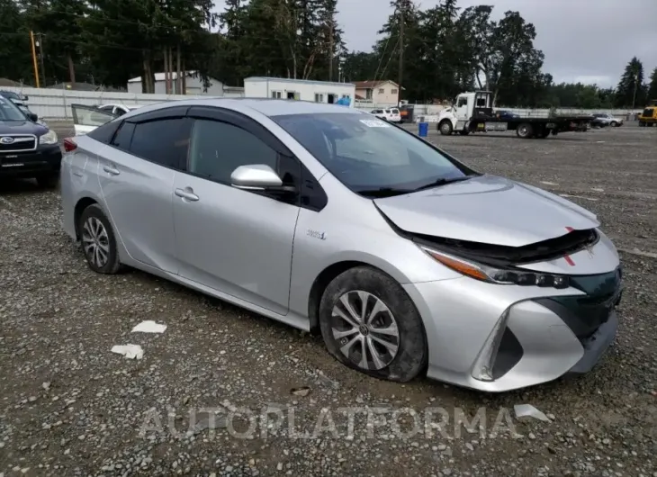 TOYOTA PRIUS PRIM 2020 vin JTDKARFP0L3129714 from auto auction Copart