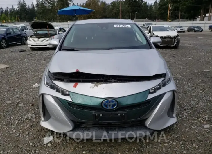 TOYOTA PRIUS PRIM 2020 vin JTDKARFP0L3129714 from auto auction Copart