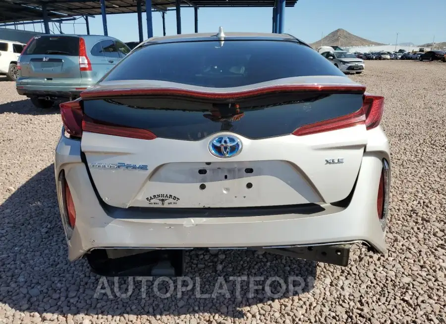 TOYOTA PRIUS PRIM 2020 vin JTDKARFP3L3129495 from auto auction Copart